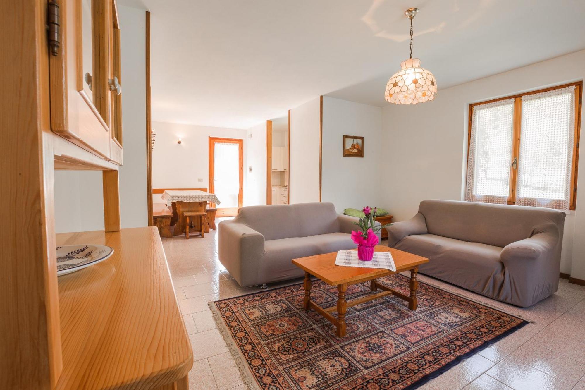 Apartmán Casa Oasi Val Maria-Pur Pokoj fotografie