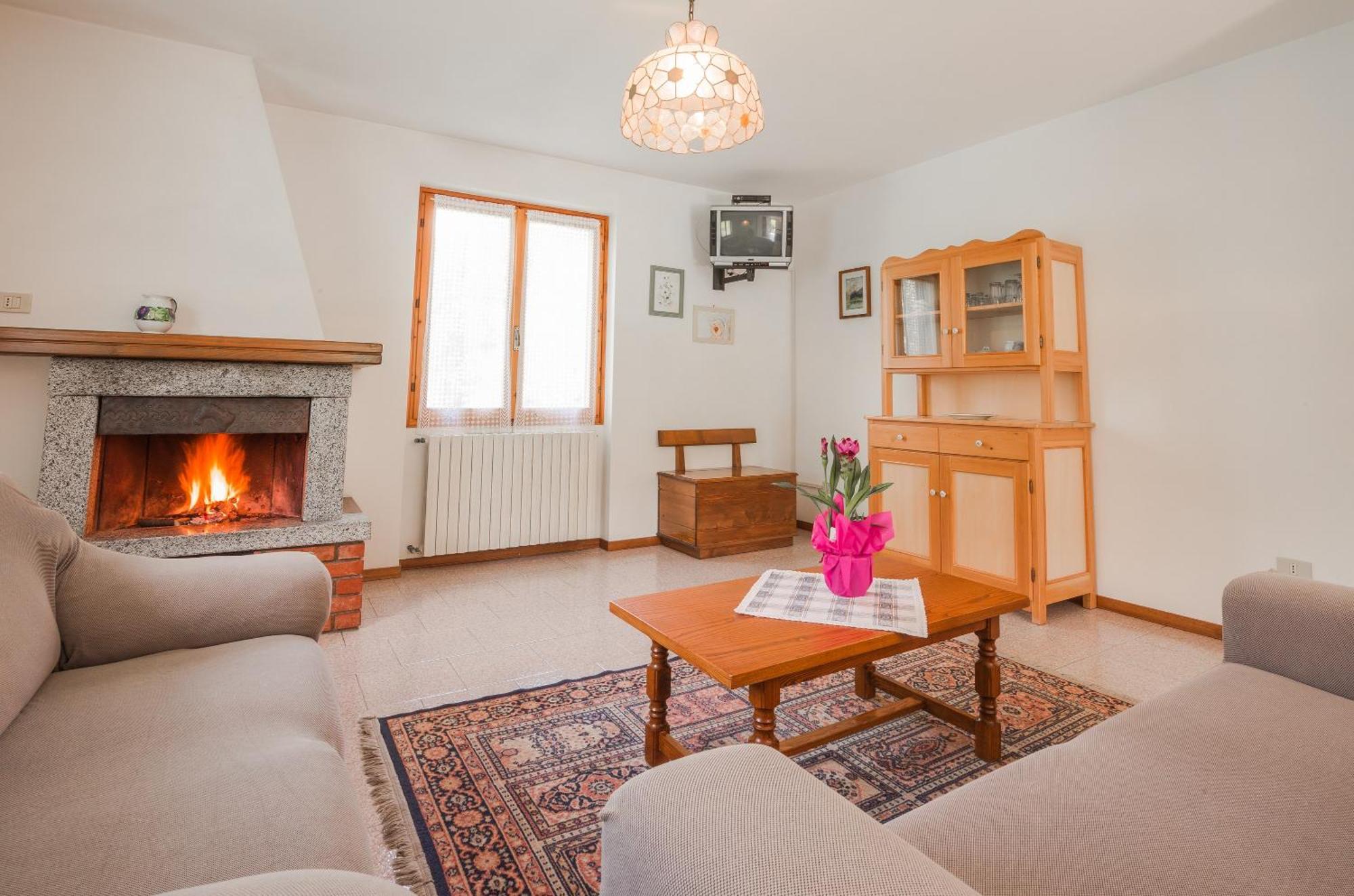 Apartmán Casa Oasi Val Maria-Pur Pokoj fotografie