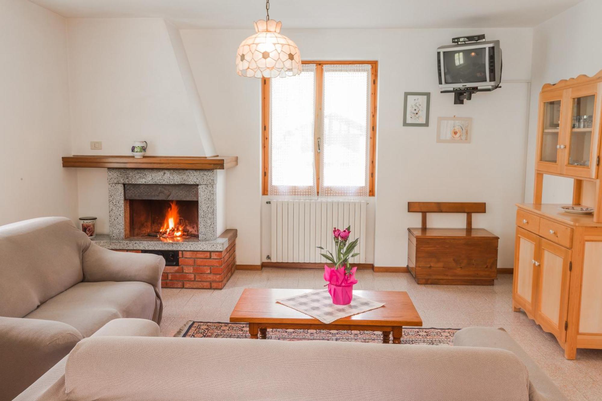 Apartmán Casa Oasi Val Maria-Pur Pokoj fotografie