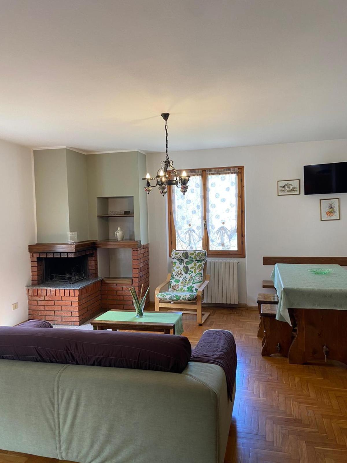 Apartmán Casa Oasi Val Maria-Pur Exteriér fotografie