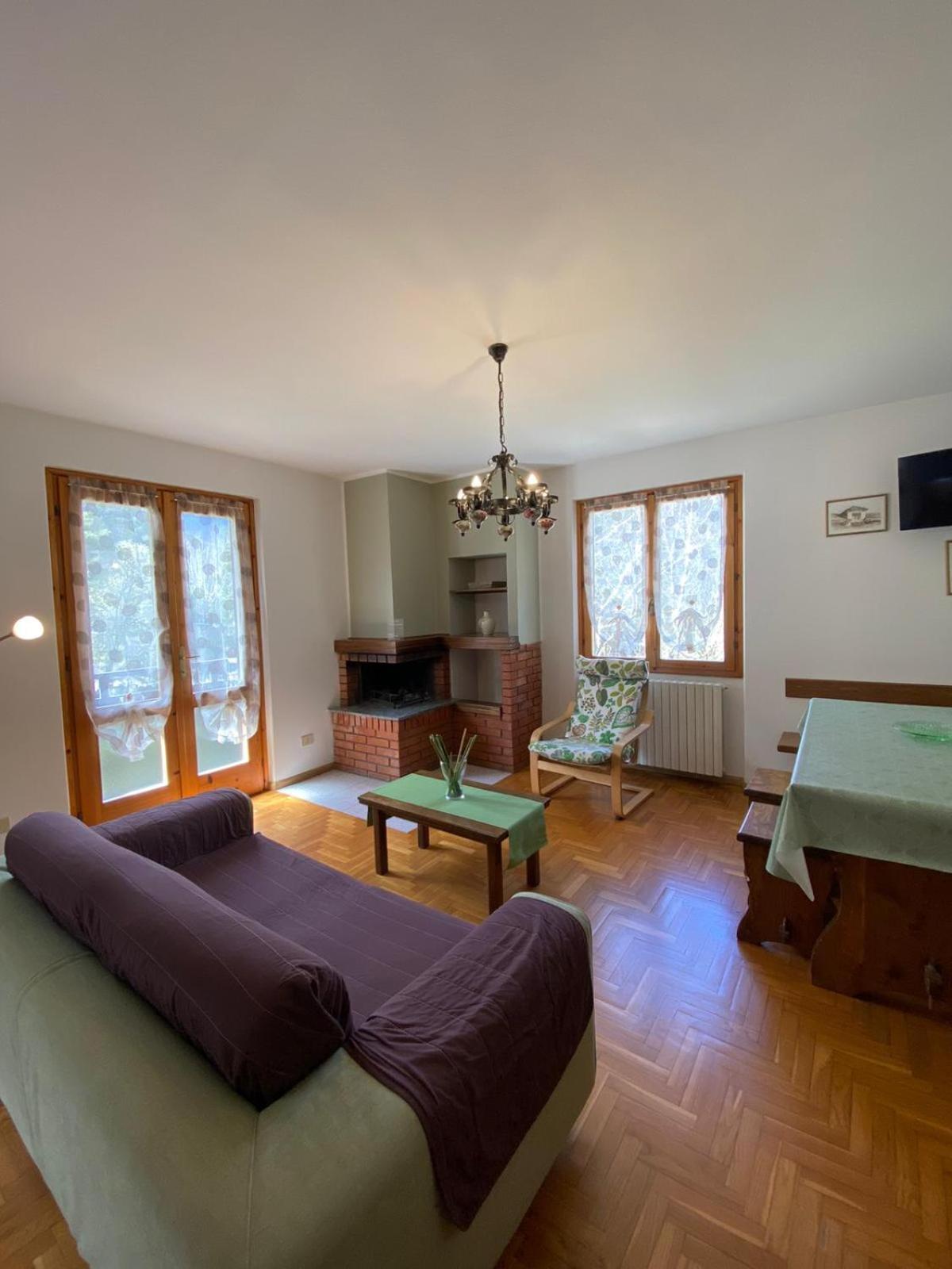 Apartmán Casa Oasi Val Maria-Pur Exteriér fotografie