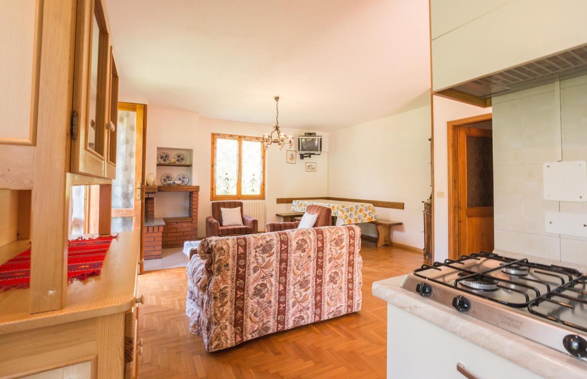 Apartmán Casa Oasi Val Maria-Pur Exteriér fotografie